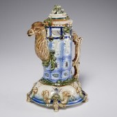 RON CARLSON, "CAMEL" TEAPOT, E