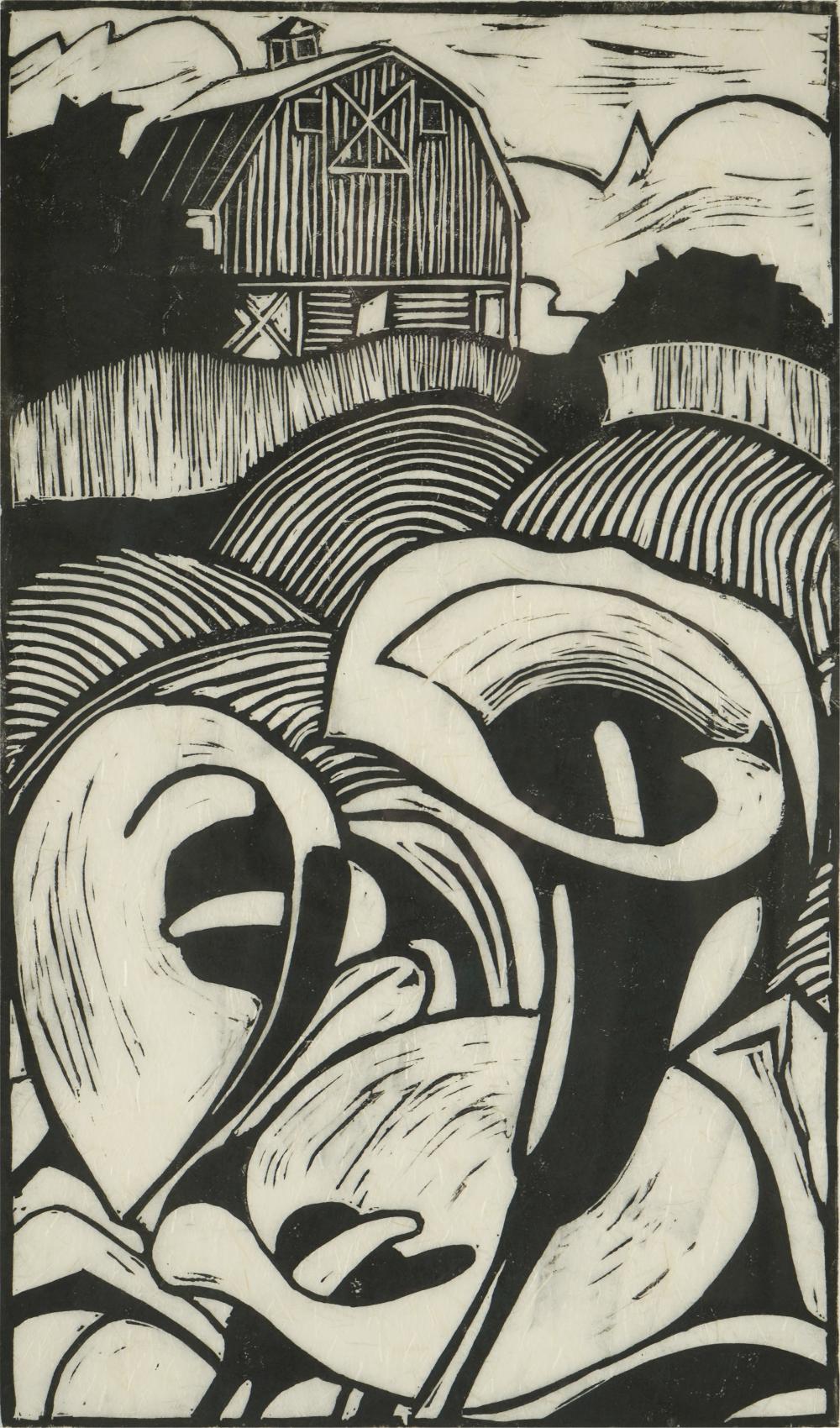 RON CHILDERS (20TH CENTURY): LILIES