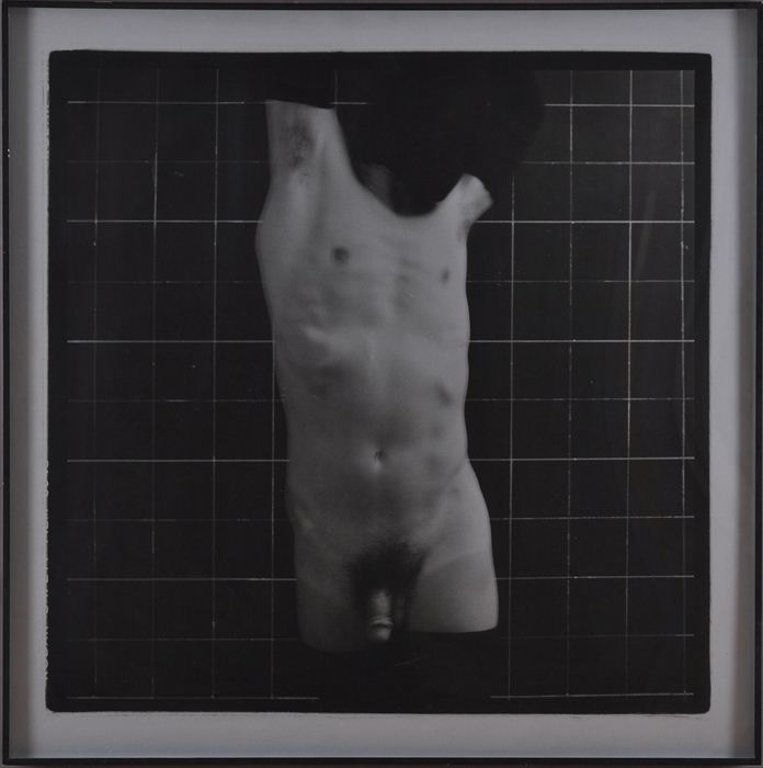 RON COOPER: "TORSO" Black and white