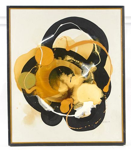 RON DAVIS PAINTING, "STELLAR