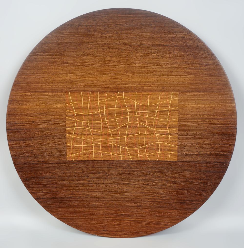 RON DEKOK WOOD AND RESIN INLAID