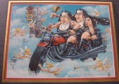 Ron Dembosky, American, 20th c