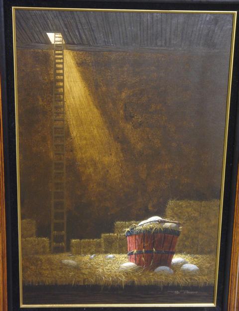 Ron Dembosky, American,  20th c,