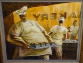 Ron Dembosky, American, 20th c
