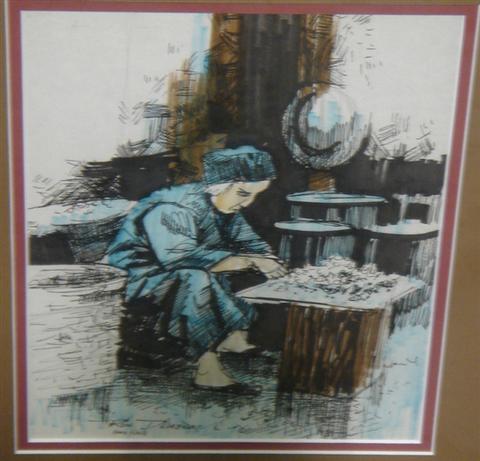 Ron Dembosky, Chinese merchant,