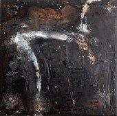 RON EHRLICH UNTITLED MIXED MED