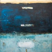 RON EHRLICH UNTITLED MIXED MED