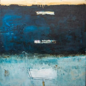 RON EHRLICH UNTITLED MIXED MED