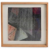 RON FANDAM ABSTRACT MIXED MEDI