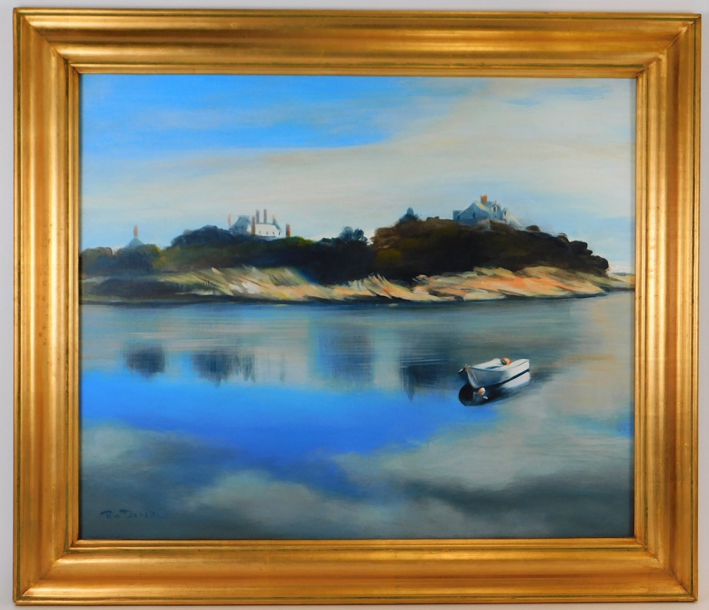 RON G. DABELLE MARITIME LANDSCAPE
