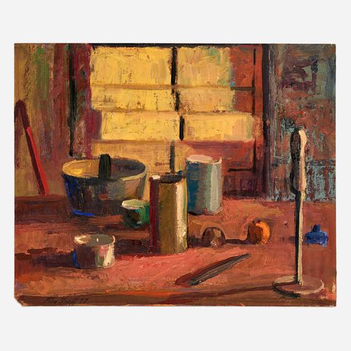 RON GRAFF UNTITLED STILL LIFE (1977
