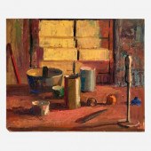 RON GRAFF UNTITLED STILL LIFE