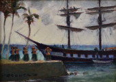 RON GRAUER (BORN 1927),  ARRIV