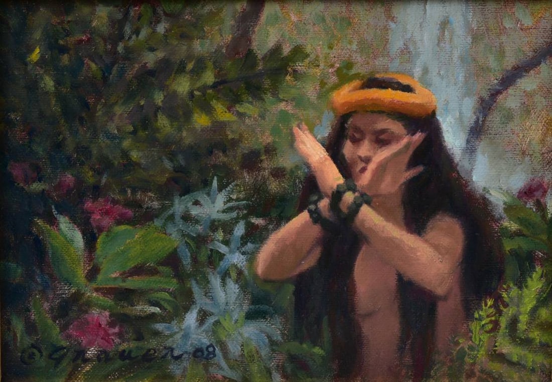 RON GRAUER (BORN 1927),  WAHINI