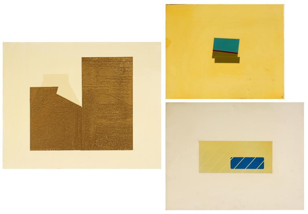 RON GRIFFIN (B. 1938): THREE
