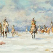 Ron Himler
(American, 20th Cen