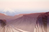 RON HOEKSEMA, EVENING AURARon