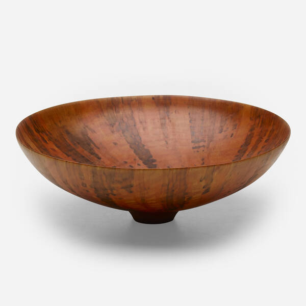 Ron Kent. Bowl. turned Norfolk