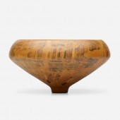 Ron Kent. Large vessel. pine.