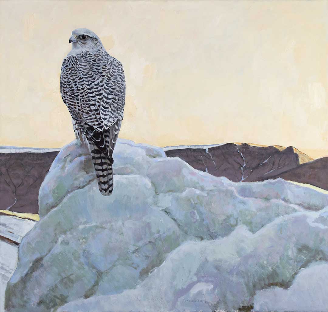 RON KINGSWOOD (1959- ), ABOVE THE