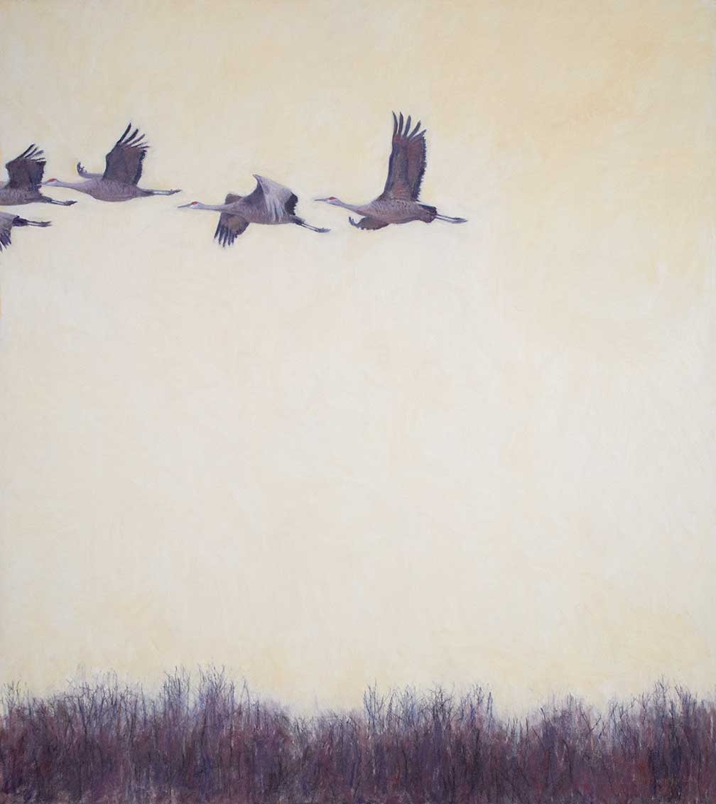 RON KINGSWOOD (1959- ), AUTUMN SONG