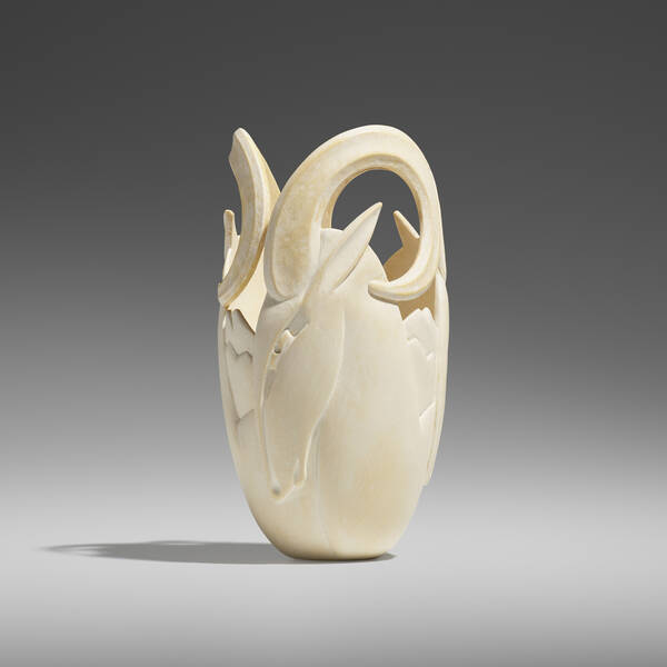 Ron Layport. Vessel with rams.