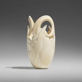 Ron Layport. Vessel with rams.