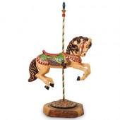 RON LEE CAROUSEL HORSE SCULPTU