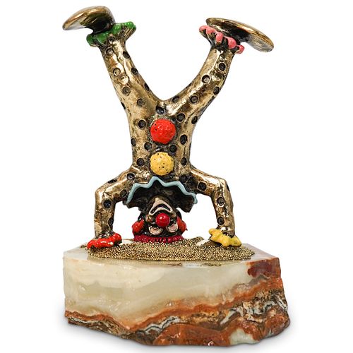 RON LEE CLOWN SCULPTUREDESCRIPTION: