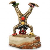 RON LEE CLOWN SCULPTUREDESCRIP