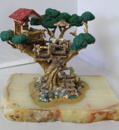 RON LEE CLOWN SCULPTURES INCLU