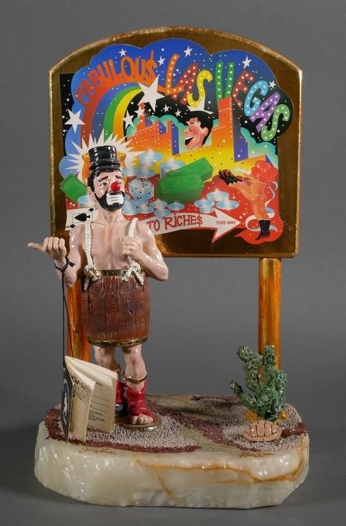 RON LEE JERRY LEWIS COLLECTON CLOWN