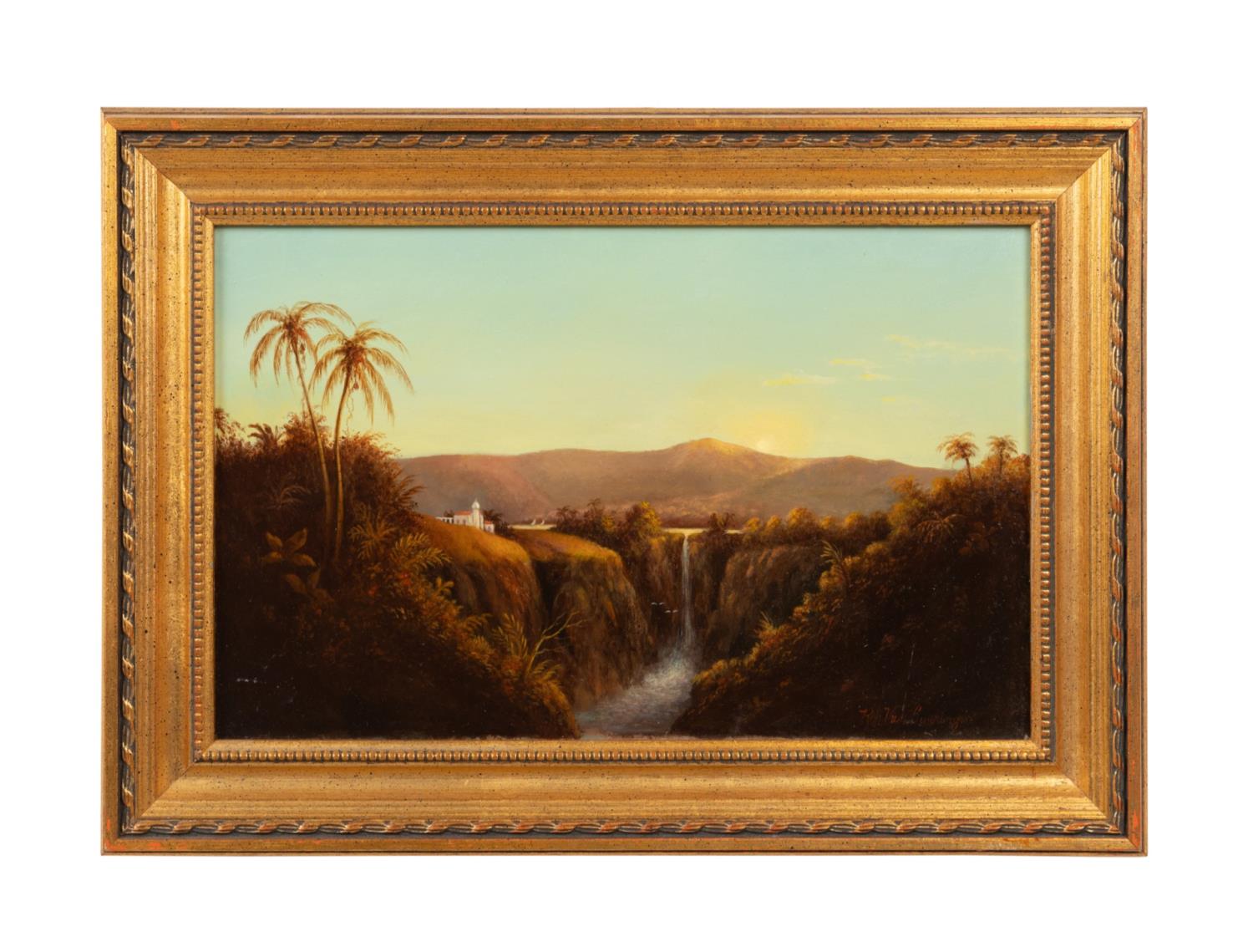 RON LEE VAN SWERINGEN 'WATERFALL'