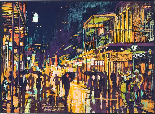 RON PICOU (LA), BOURBON AND