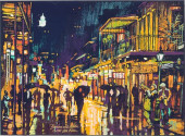 RON PICOU (LA), BOURBON AND WA