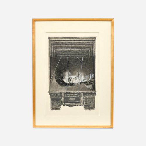 RON PORTER "BIG DRAWING" (1989