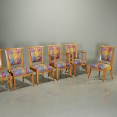 RON PUCKETT, DINING CHAIRS, EX