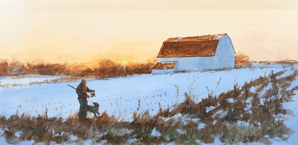 RON RAYMER ACRYLIC ON MASONITE
