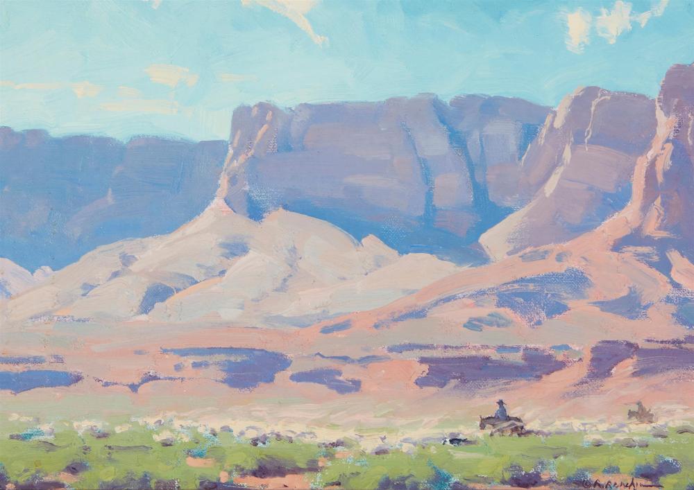 RON RENCHER PAPA, (B. 1952),