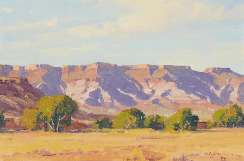 RON RENCHER PAPA, (B. 1952),