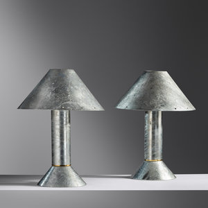 Ron Rezek (b. 1946) Pair of Zink