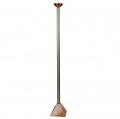 RON REZEK "IRIS" FLOOR LAMPmet