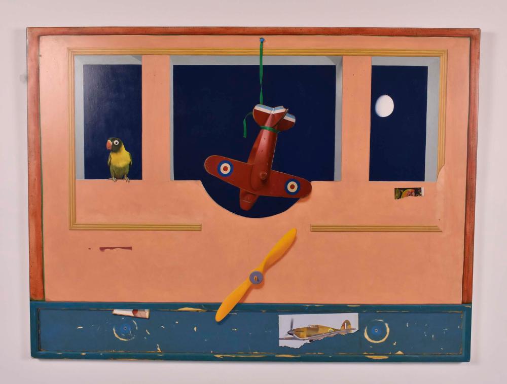 RON RIZK (AMERICAN. 20TH CENTURY)