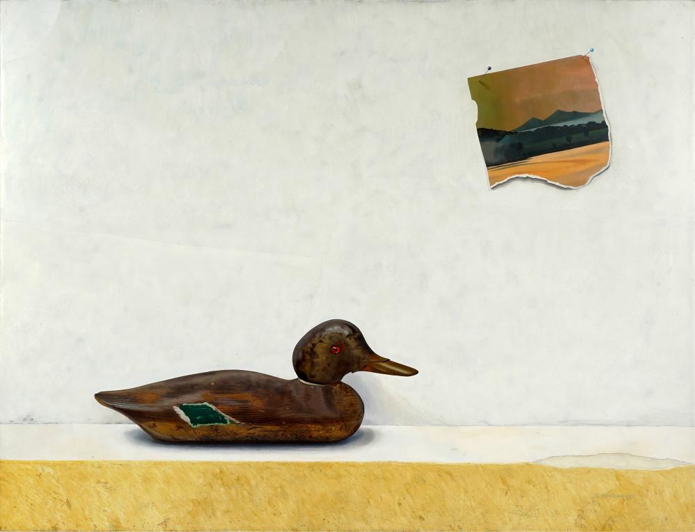 RON RIZK (B. 1941): STILL LIFE WITH