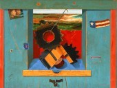 RON RIZK (B. 1941): TROMPE L'O