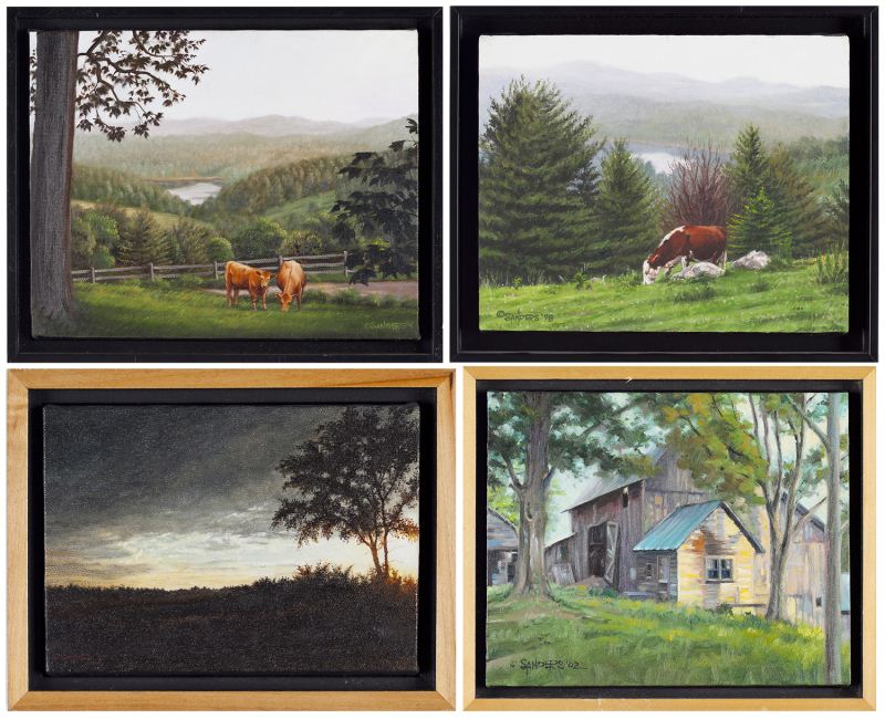 Ron Sanders (b. 1966) Four