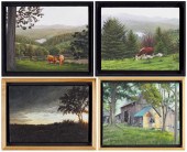 Ron Sanders (b. 1966) Four Pai