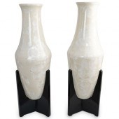 RON SEFF CERAMIC VASESDESCRIPT