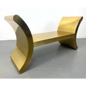 RON SEFF Highly Polished Brass