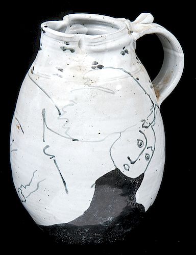 RON SLAGLE STUDIO POTTERY NUDEA